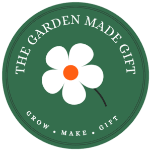 The Garden Made Gift. Grow Make Gift. Tutorials on garden crafting.